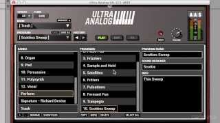 Video thumbnail for Managing Programs (AAS Ultra Analog VA-2 Explained) by Groove3