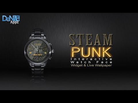 Steam Punk HD Watch Face Video