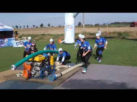 DHZ Topoľčianky ženy - 15.10.2016 Ruskovce