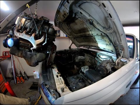 How To: Removing the Ford F150/Bronco 5.0L Engine