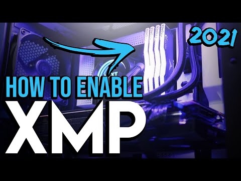 What is XMP AND How To Enable Your RAM's XMP...