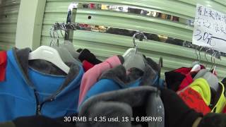 jackets - clothes with hood at 4 dollar - made in china - sell in shenzhen