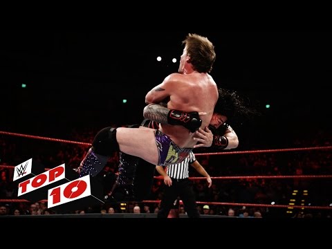 Die 10 besten Raw-Momente: WWE Top 10, 5. Dezember 2016