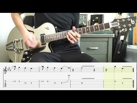 Blinding Lights - The Weeknd Guitar Cover Lesson w/ TABS