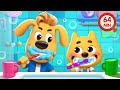 Brush Your Teeth Good Habits Safety Rules For Kids Sheriff Labrador