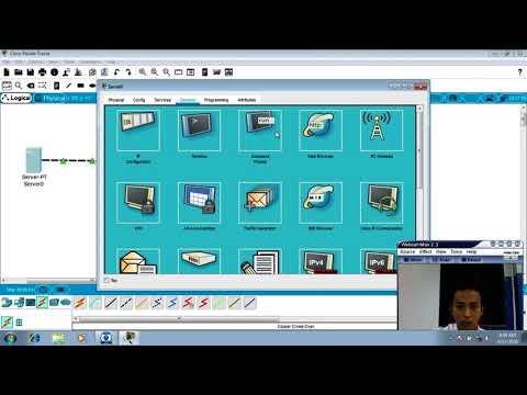 Konfigurasi multiuser menggunakan cisco packet tracer