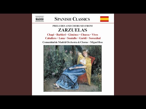 La boda de Luis Alonso: Intermedio