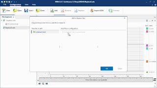 MDA V8 – Replacing Measure Files