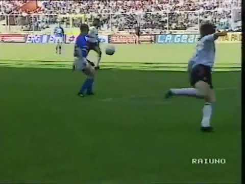 Sampdoria 2-2 Cagliari - Campionato 1990/91