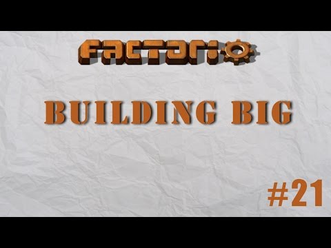 Factorio Building Big Episode 21 - Processing Units & Resource Shortages