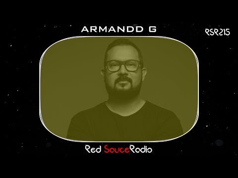 RSR215 - Red Sauce Radio w/ ARMANDD G