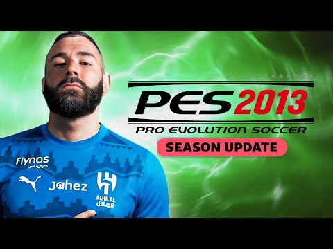 PES 2013 Next Season Patch 2026 New Update 😱