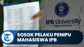 Bogor Hari Ini: Sosok Penipu yang Tipu Ratusan Mahasiswa IPB Terungkap, Perempuan Berusia 29 Tahun