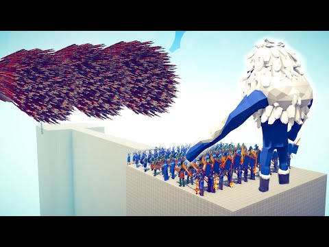 100x SECRET ADDON UNITS & GIANT vs EVERY GOD - Totally Accurate Battle Simulator TABS