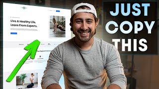 The PERFECT Homepage Design for a Website (It's Easy)