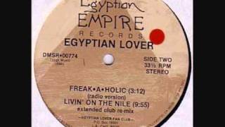 Egyptian Lover - Livin' On The Nile (Extended)
