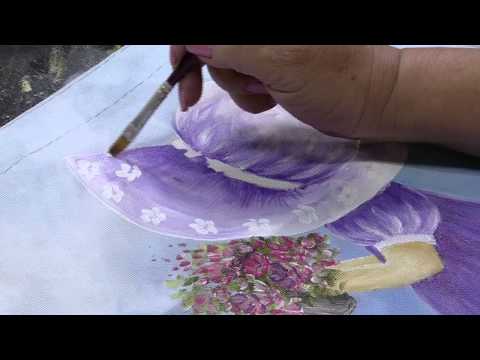 Mulher.com 28/08/2014 - Pintura Estamparia Tecido por Julia Passerani - Parte 1