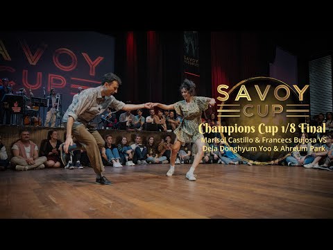 Savoy Cup 2023 - Champions Cup 1/8 finals - Marisol & Francecs VS Dela Donghyum & Ahreum