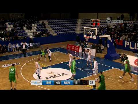 BIBL Sigal Prishtina - Beroe 10.01.2017