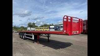 Montracon 45FT platform semi-trailer | Image 4 - Autoline