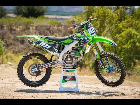 Racer X Films: Rocket Exhaust Kawasaki KX250F