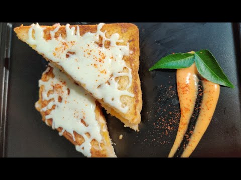 Pineapple Sandwich | पाइनऐपल सैंडविच | Easy Sandwich Recipe | 15 Min Recipe | In Hindi