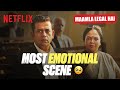 Tanvi Azmi Leaves Ravi Kishan SPEECHLESS in #MaamlaLegalHai | Netflix India