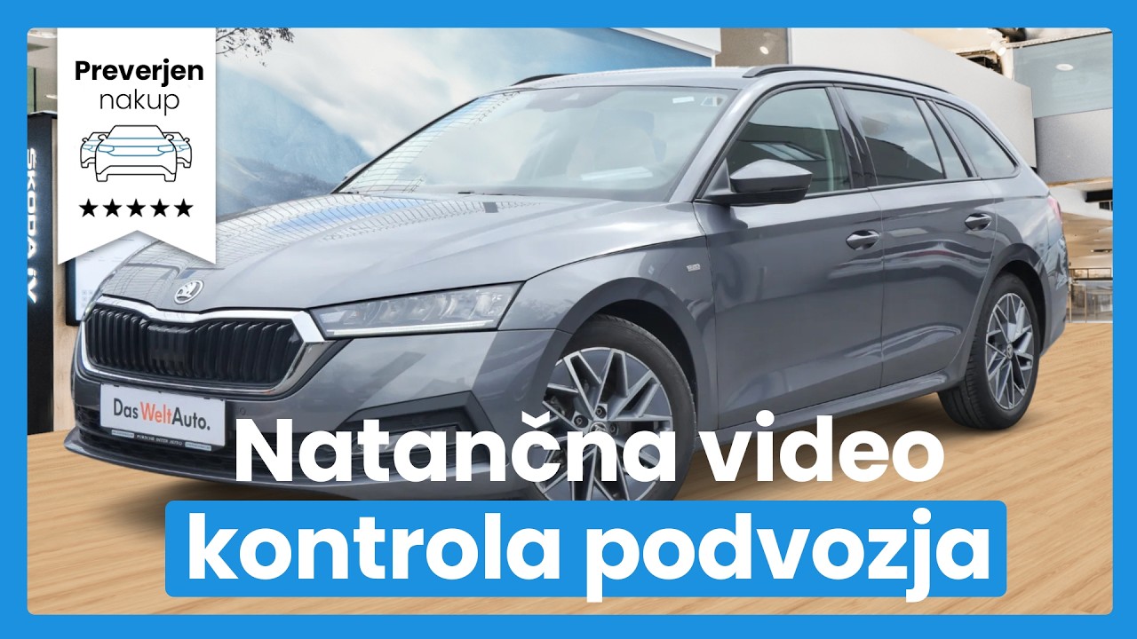 Škoda Octavia Combi Ambition 2.0 TDI