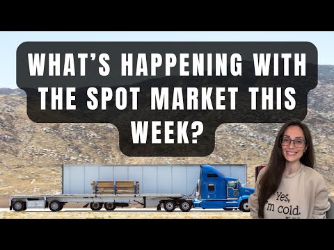 Trucking Market Update (Jan 9, 2026): Which Areas Are Better?