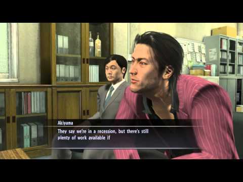 Yakuza 4 Part 5 The Intern