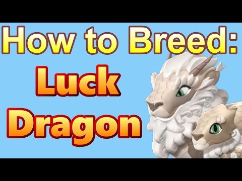 How to Breed: Luck Dragon - Dragon Mania Legends (Dragon of the Week)