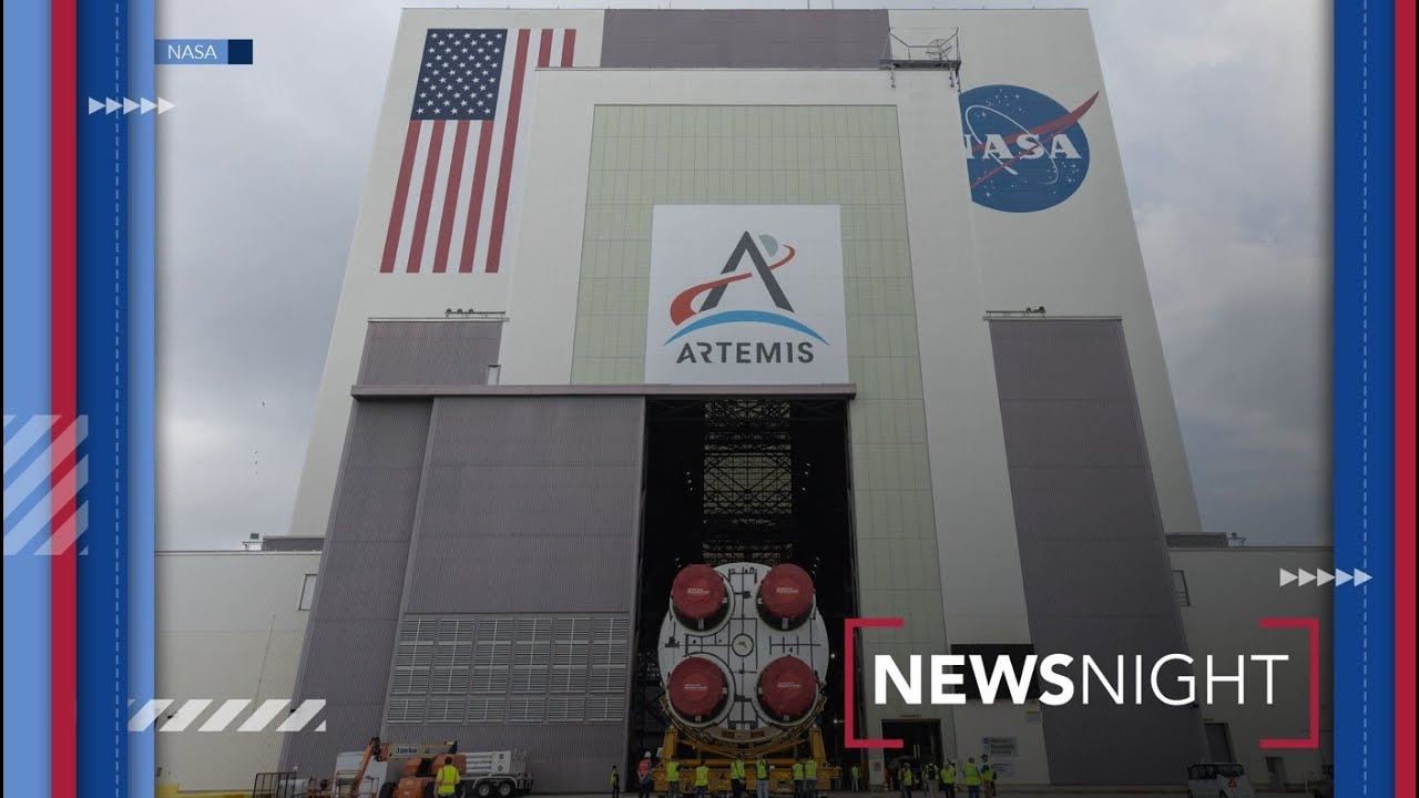 President Trump Sets Out New Priorities for NASA | NewsNight