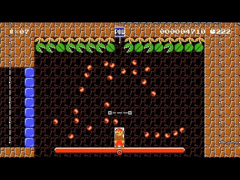 Super Mario Maker 2 - Pirahna plant burrows by Tom:) - No Commentary