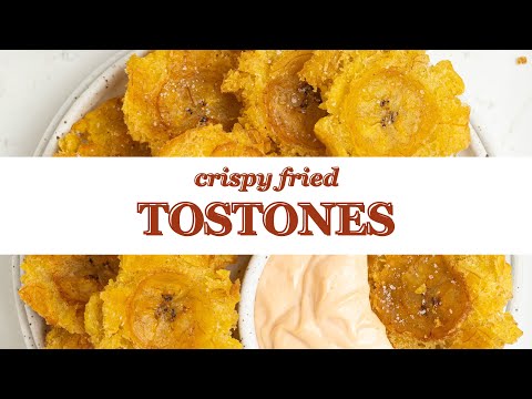 Extra Crispy Tostones | To Soak or Not to Soak?