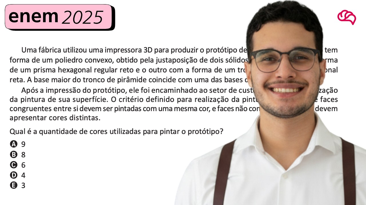 Resolução em Vídeo — Questão 144 ENEM 2025