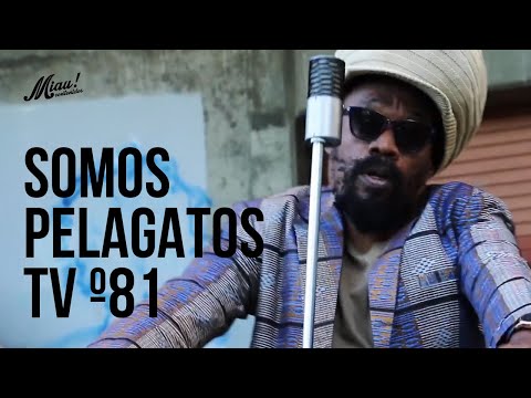 Somos PelaGatos TV - Prog 81 - Luciano, Jah Cure, Mykal Rose, Zona Ganjah, Gaspar OM & Manu Chao