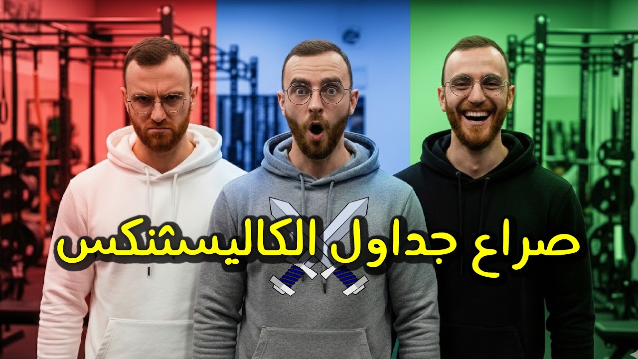 ما هو أفضل جدول تدريب للكاليسثنكس؟ | مقارنة بين أساليب وجداول الكاليستنكس