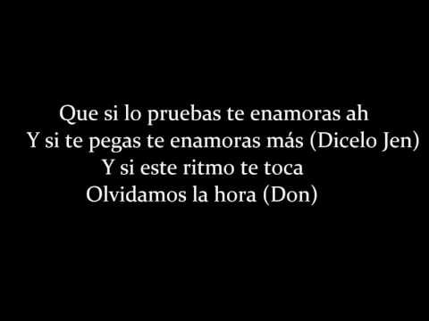 Jencarlos Canela Ft Don Omar   Dure Dure Letra