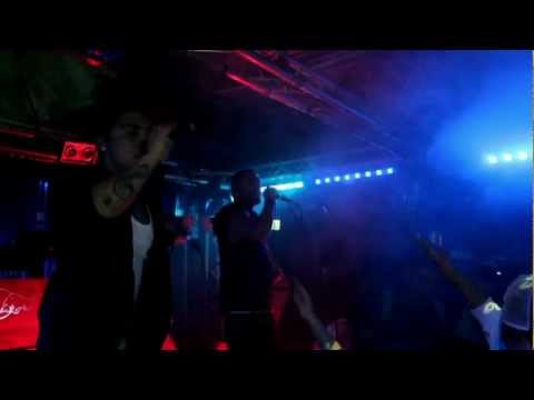 AYCASH Live en Slakthuset. 6 de octubre 2012.