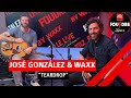 José González et Waxx reprennent "Teardrop" de Massive Attack en live dans Foudre