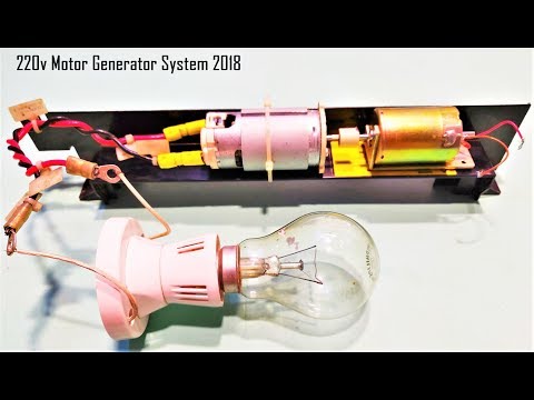 Run 1500W DC Motor with 3V cell New Amazing Hack