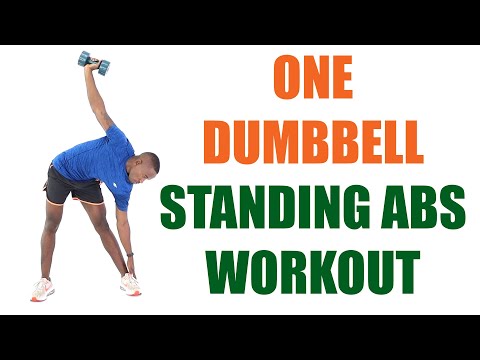 Low impact standing abs hotsell