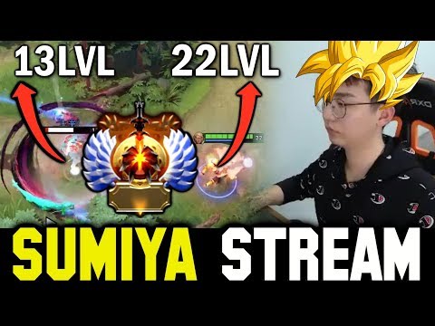 SUMIYA 22 lvl in 22min - vs 6k MMR Juggernaut picker | Sumiya Invoker Stream Moment #1092