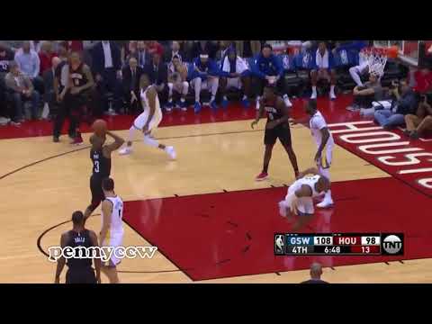 Chris Paul BREAKS fromer teammate David West's Ankle COMPLETELY (2018)