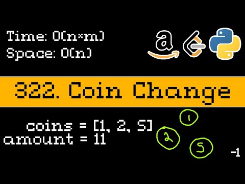 Coin Change Leetcode 322 Blind 75 Explained Dynamic Programming Python