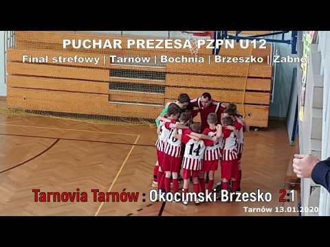 Tarnovia Tarnów : Okocimski Brzesko 2:1 | Puchar Prezesa PZPN | Finał strefowy
