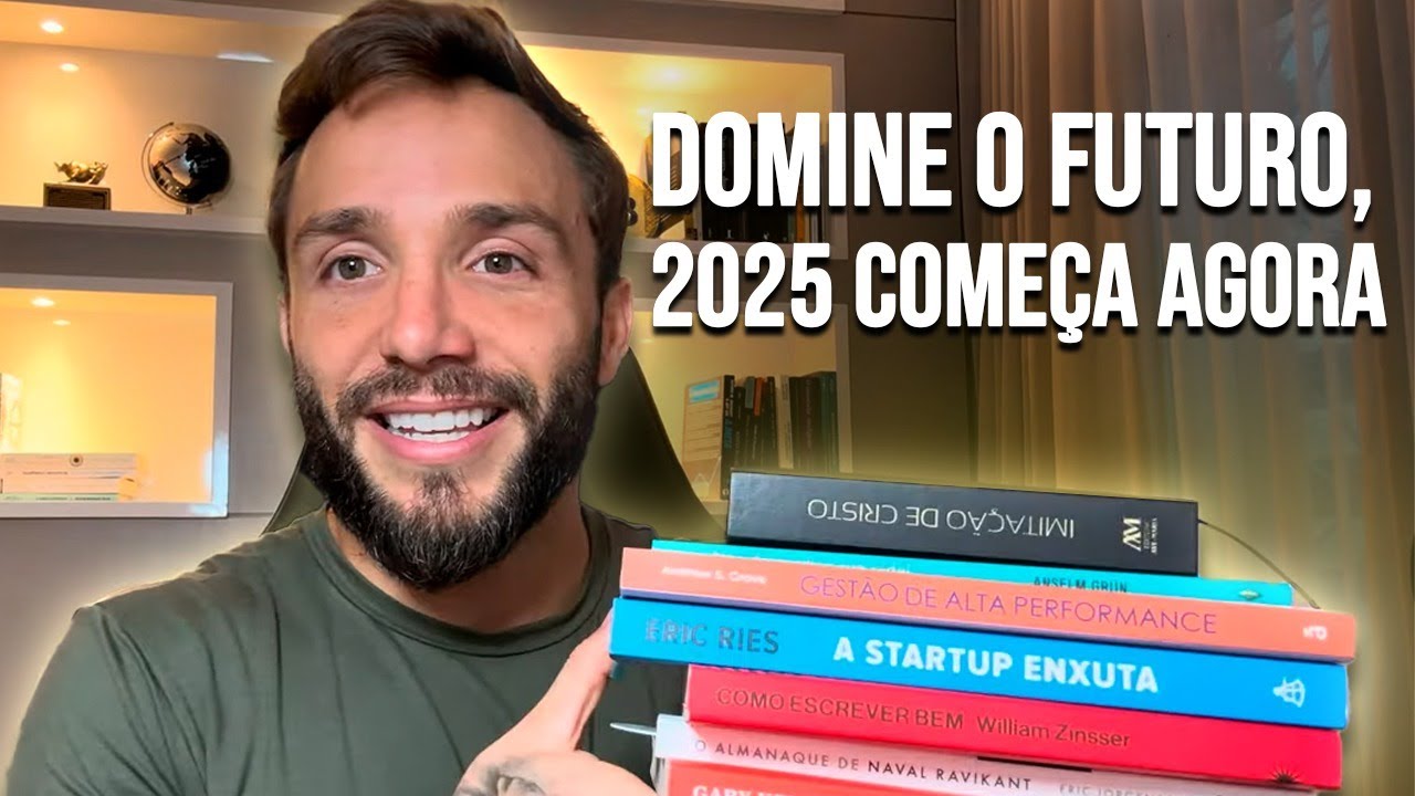 Os 7 melhores livros para expandir sua mente e crescer em 2025