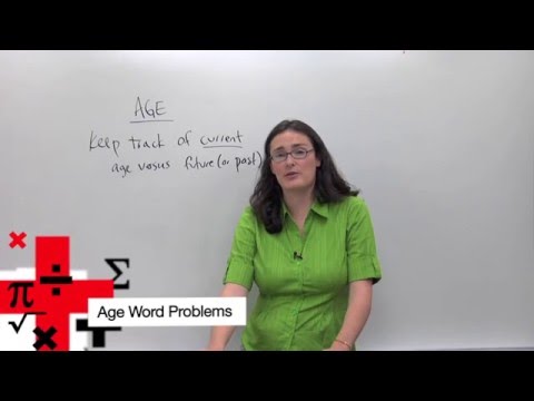 Age Word Problems(HD)