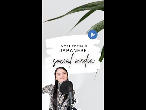 JAPANESE SOCIAL MEDIA