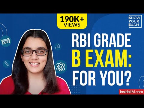 RBI Grade B Exam Overview